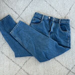 Frank and Oak balloon/barrel fit jeans